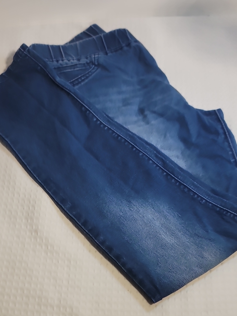 Cat & Jack Men's Dark Blue Slim Straight Jeans